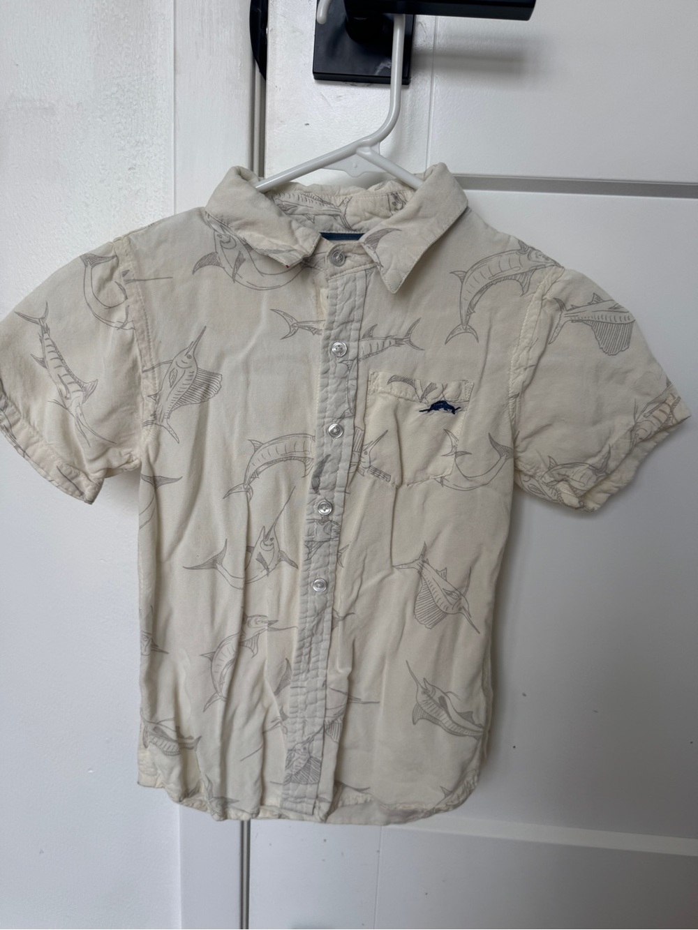 Tommy Bahama Button Down Shirt boys size 8
